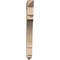 Ekena Millwork Merced Arts & Crafts Rough Sawn Bracket, Douglas Fir, 4"W x 32"D x 40"H BKT04X32X40MRC03RDF - alternate 2